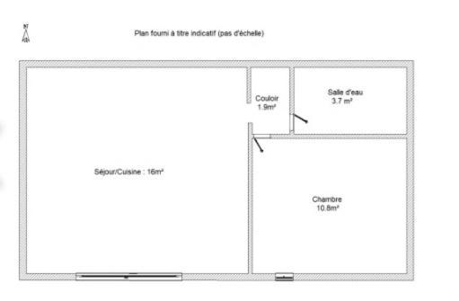 Appartement Tranquille En Bas De Villa Afa 外观 照片